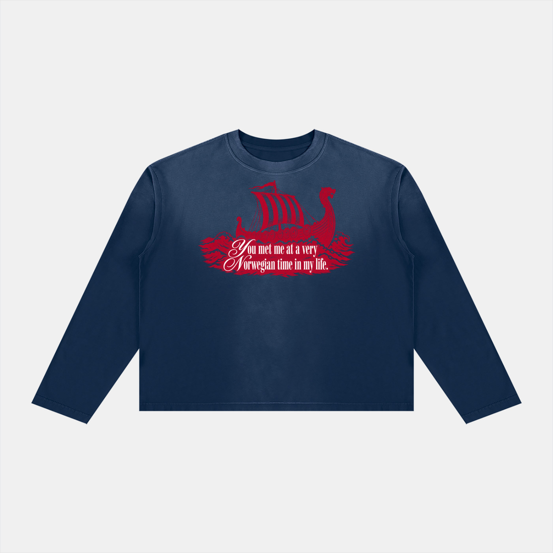 Norwegian Time Long Sleeve