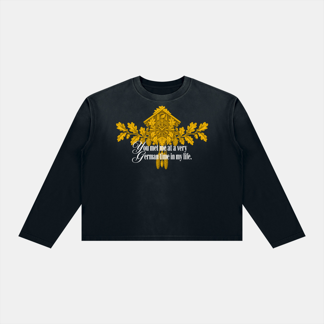 German Time Long Sleeve