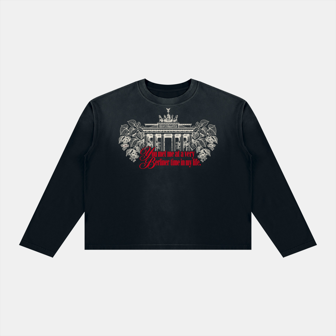 Berliner Time Long Sleeve