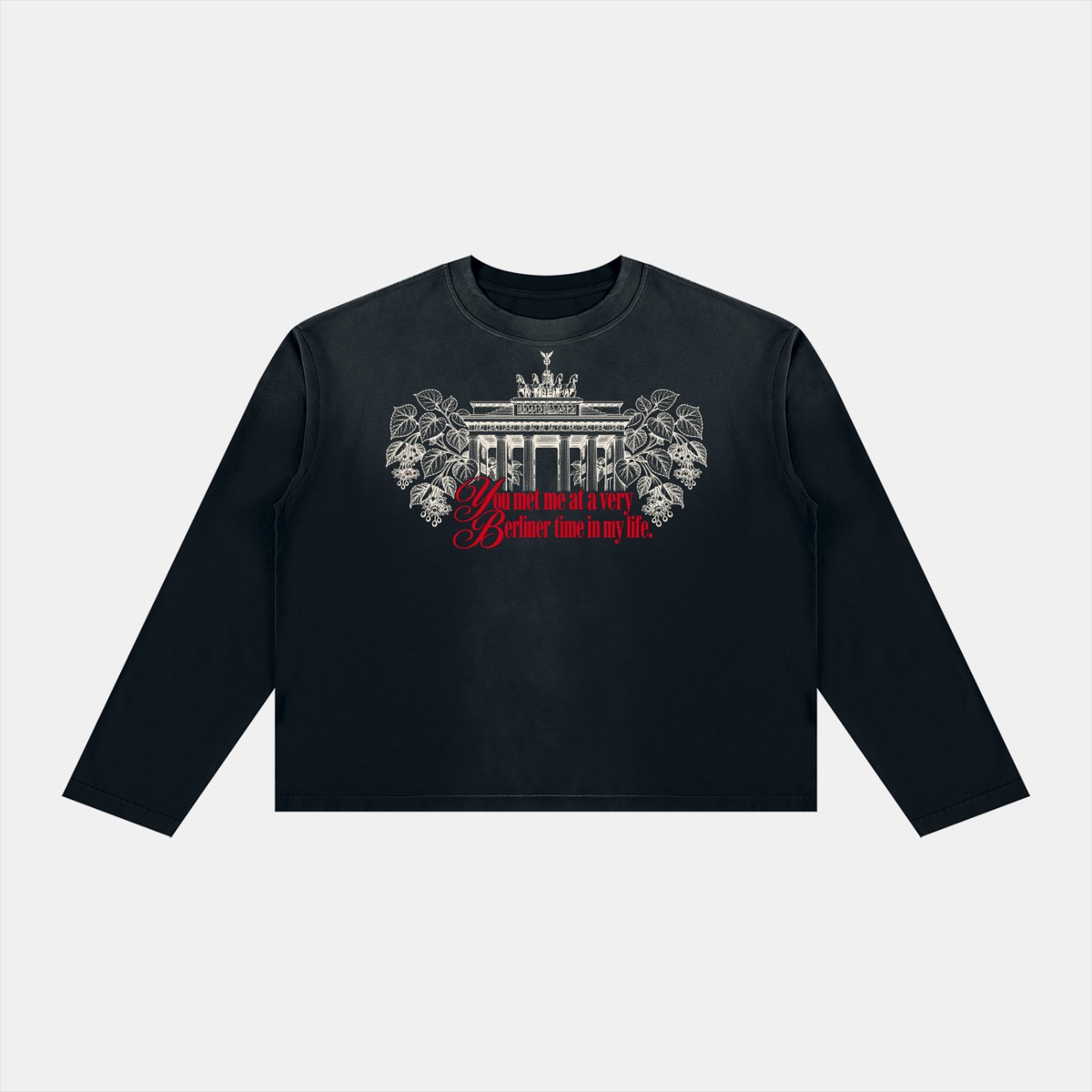 Berliner Time Long Sleeve