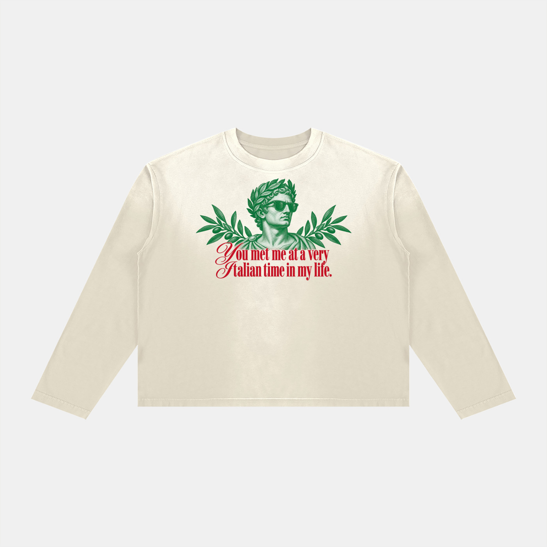 Italian Time Long Sleeve
