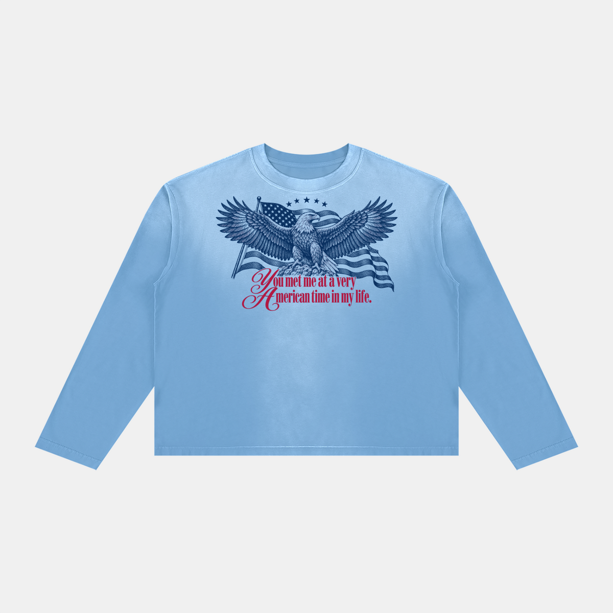 American Time Long Sleeve