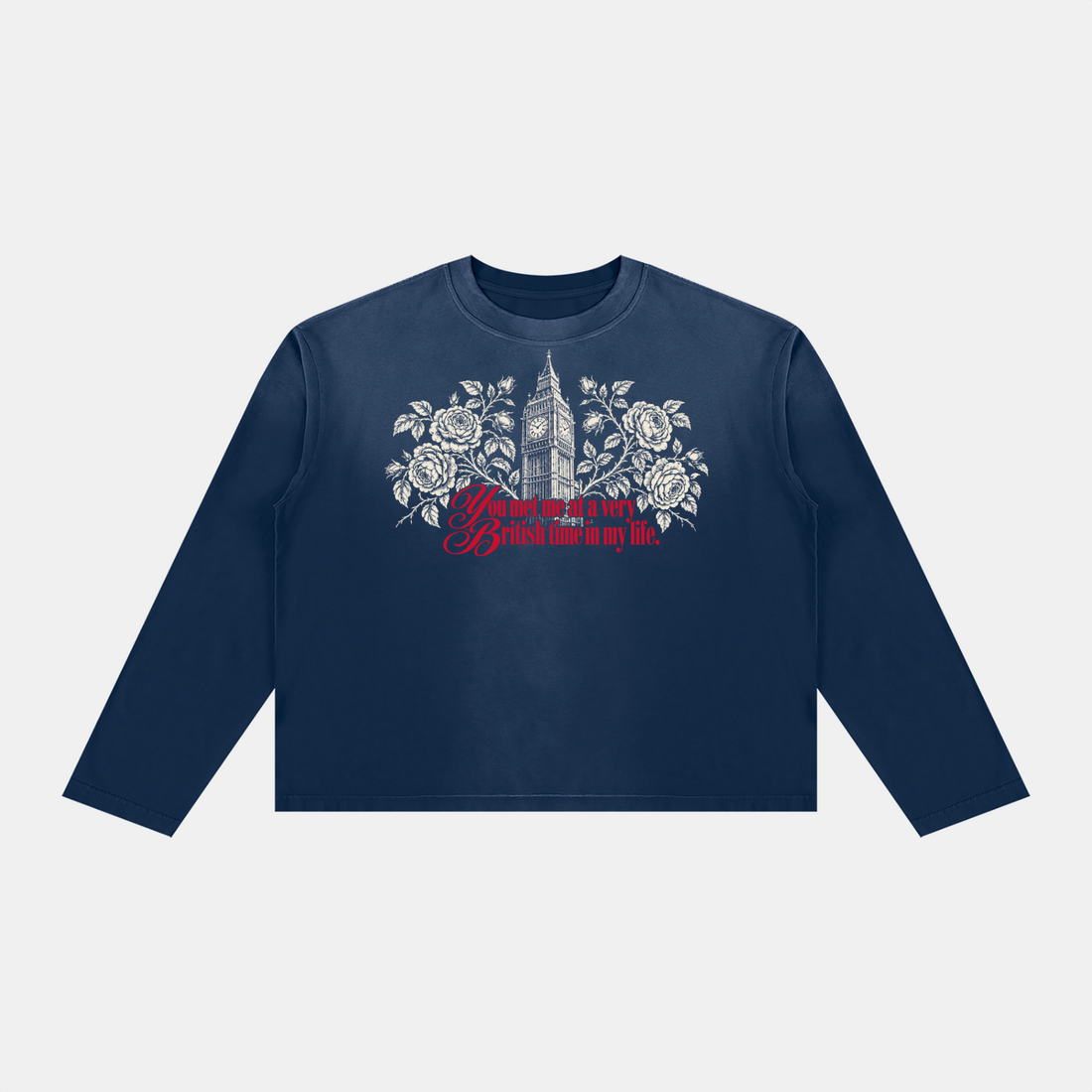 British Time Long Sleeve