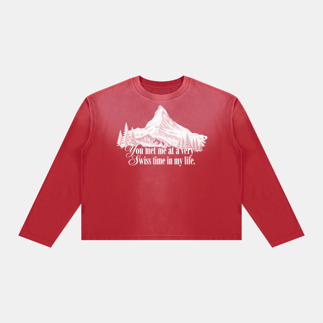 Swiss Time Long Sleeve
