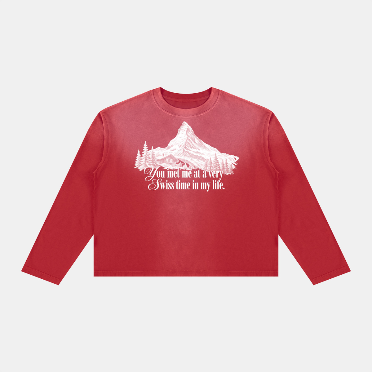 Swiss Time Long Sleeve