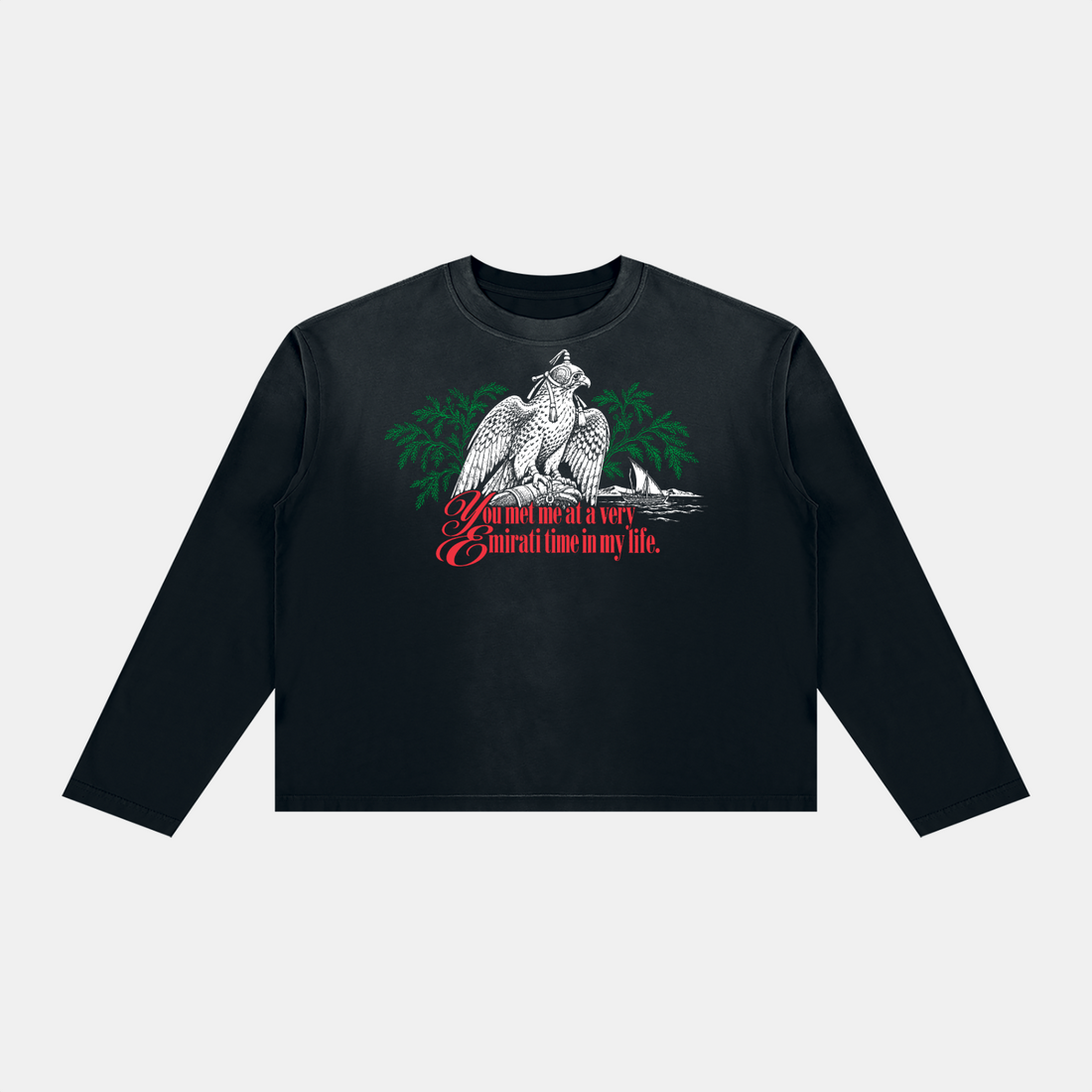 Emirati Time Long Sleeve