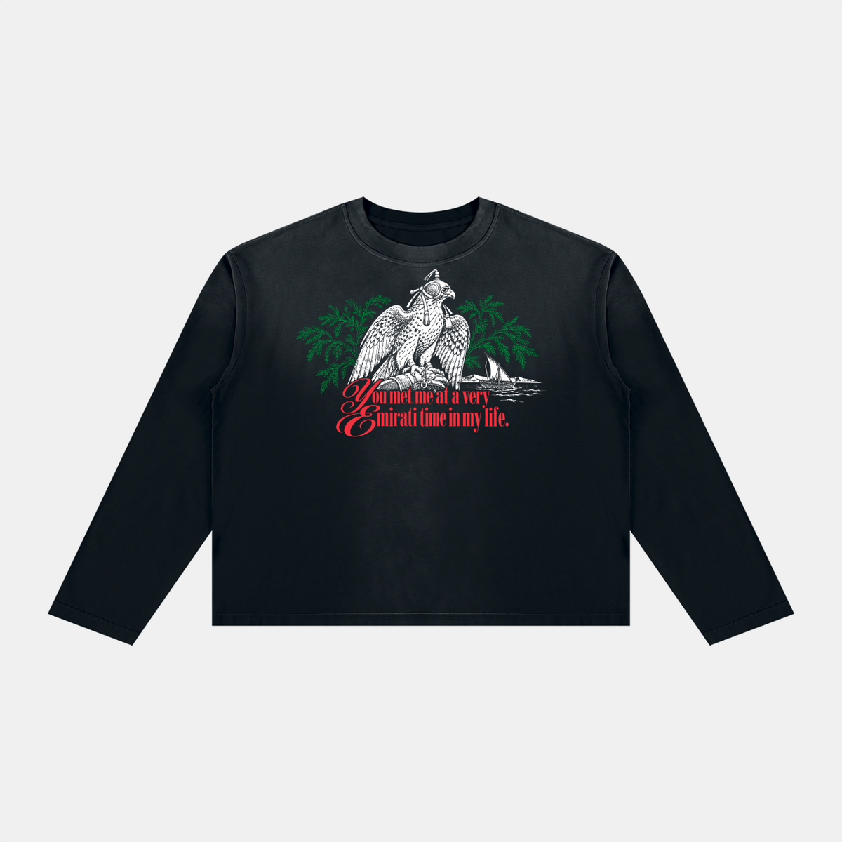 Emirati Time Long Sleeve