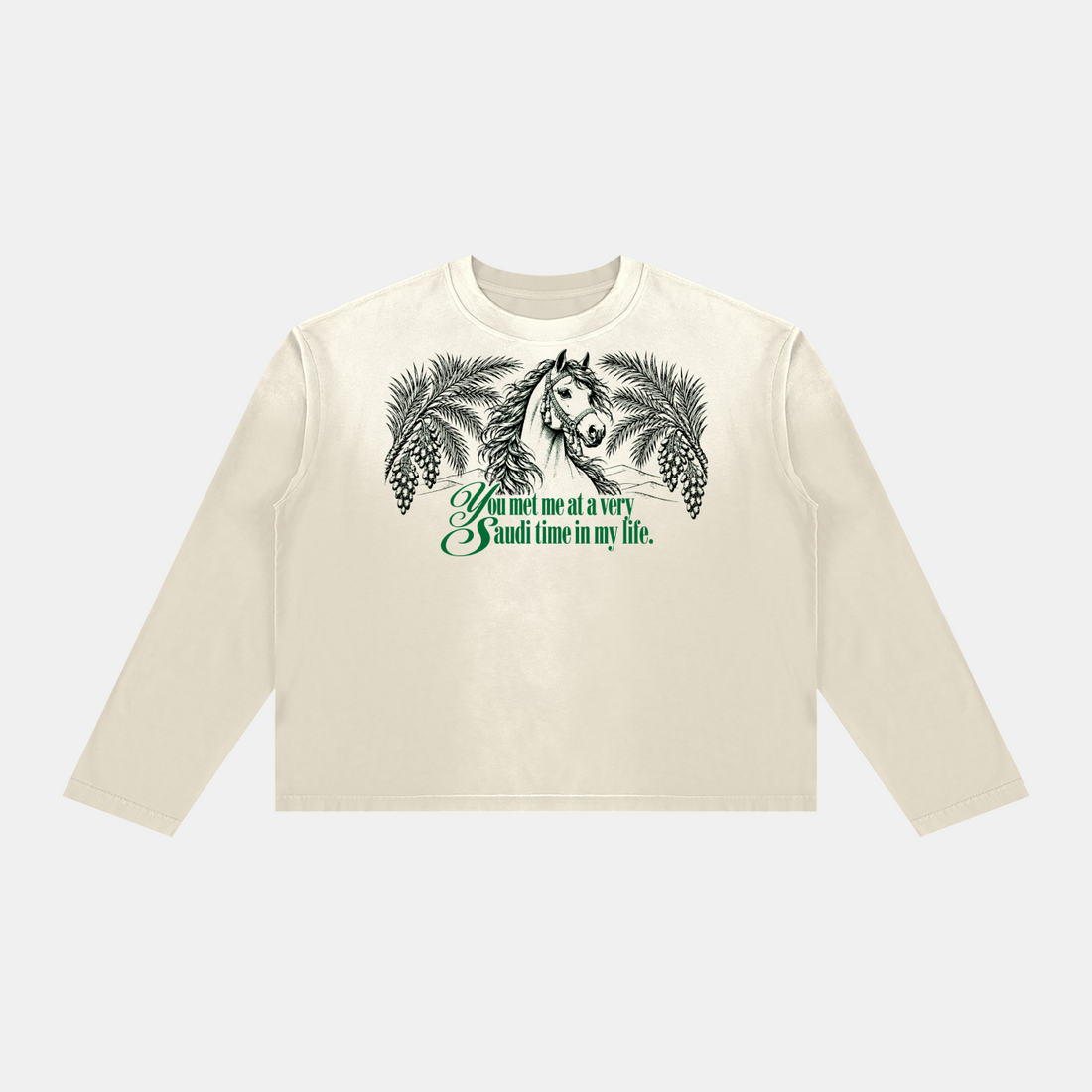 Saudi Time Long Sleeve