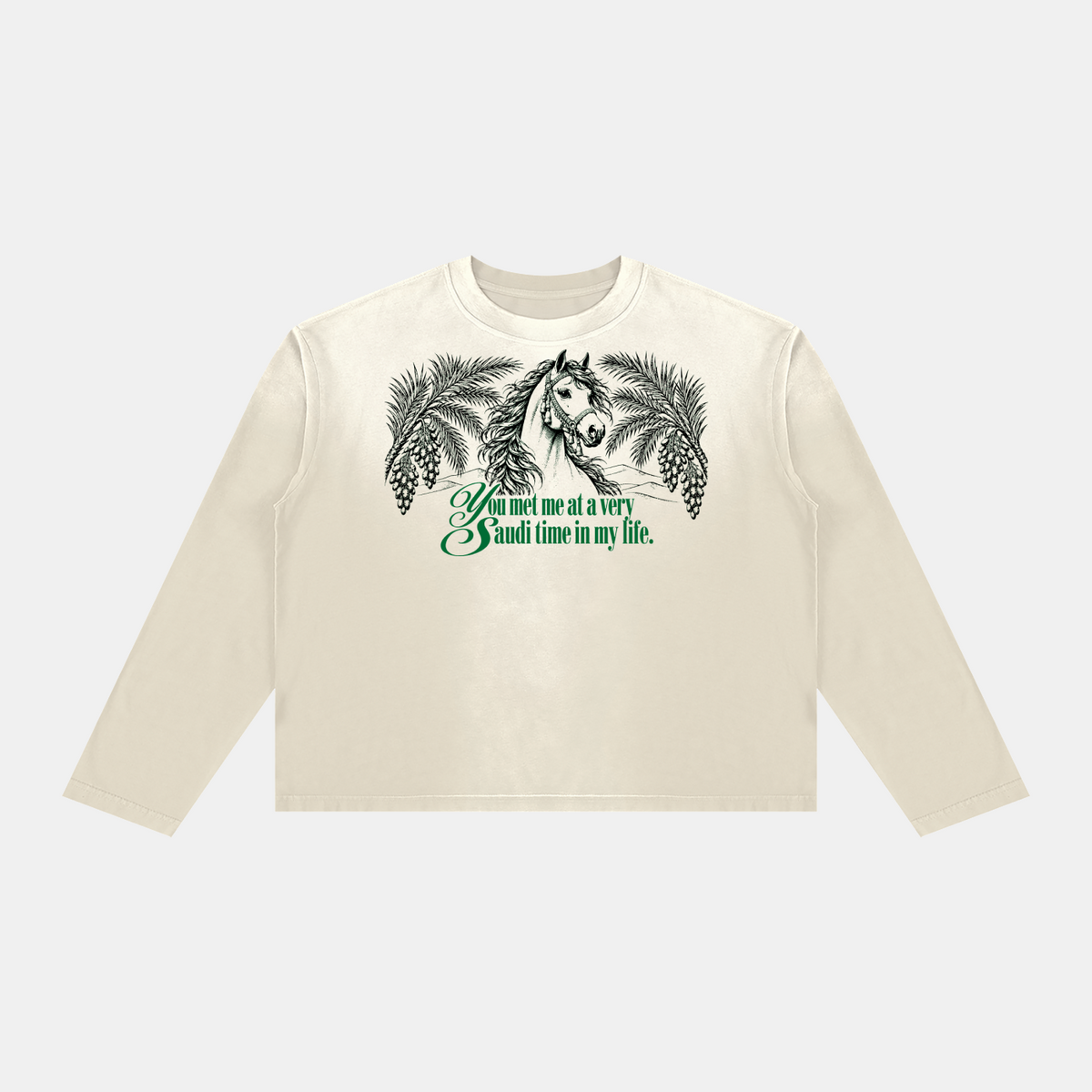 Saudi Time Long Sleeve