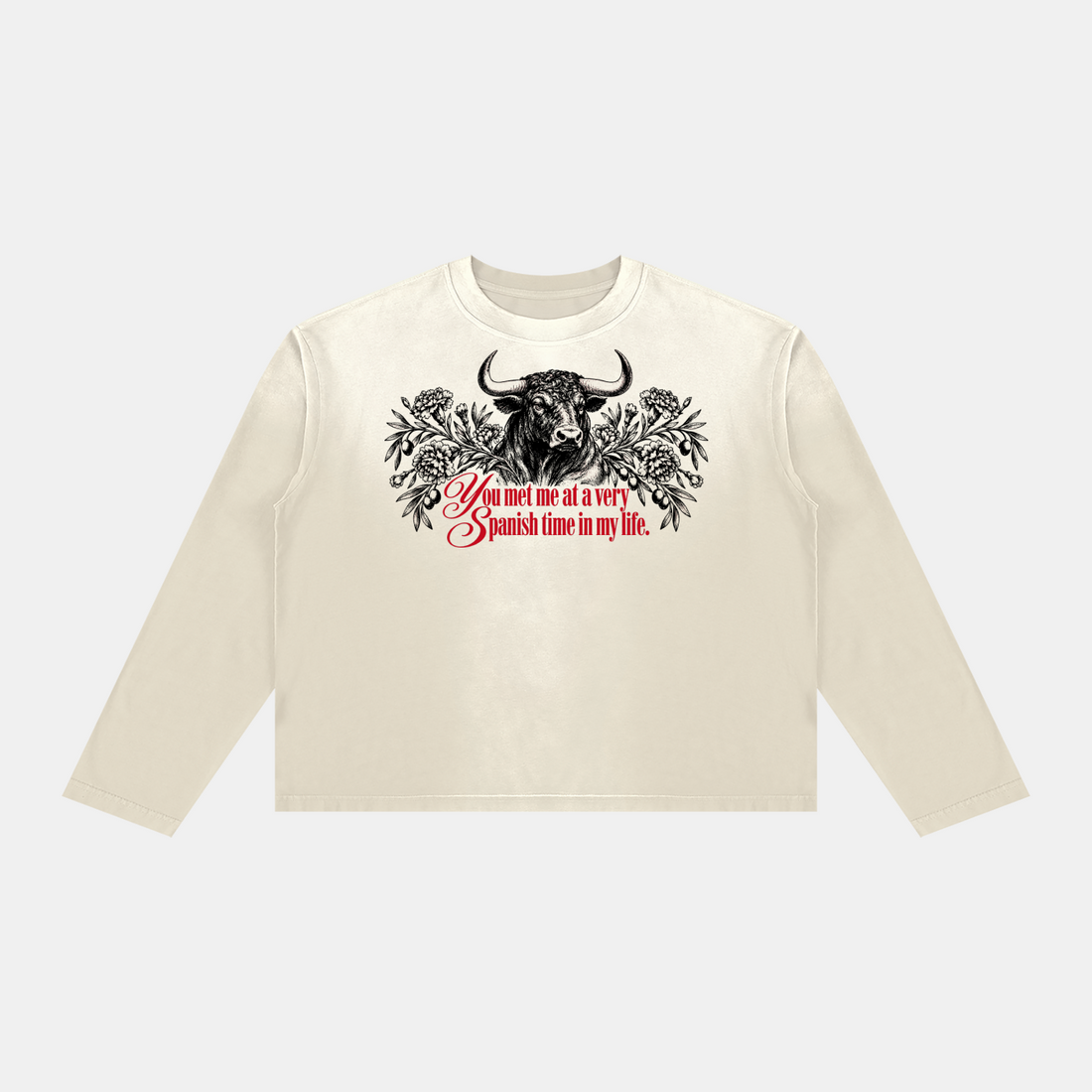 Spanish Time Long Sleeve