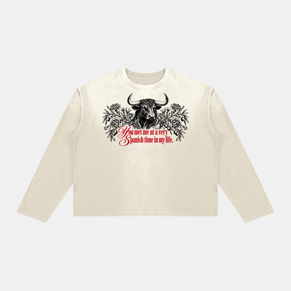 Spanish Time Long Sleeve