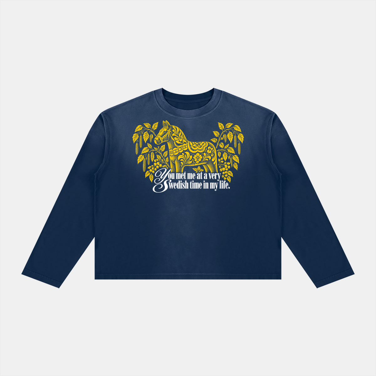 Swedish Time Long Sleeve
