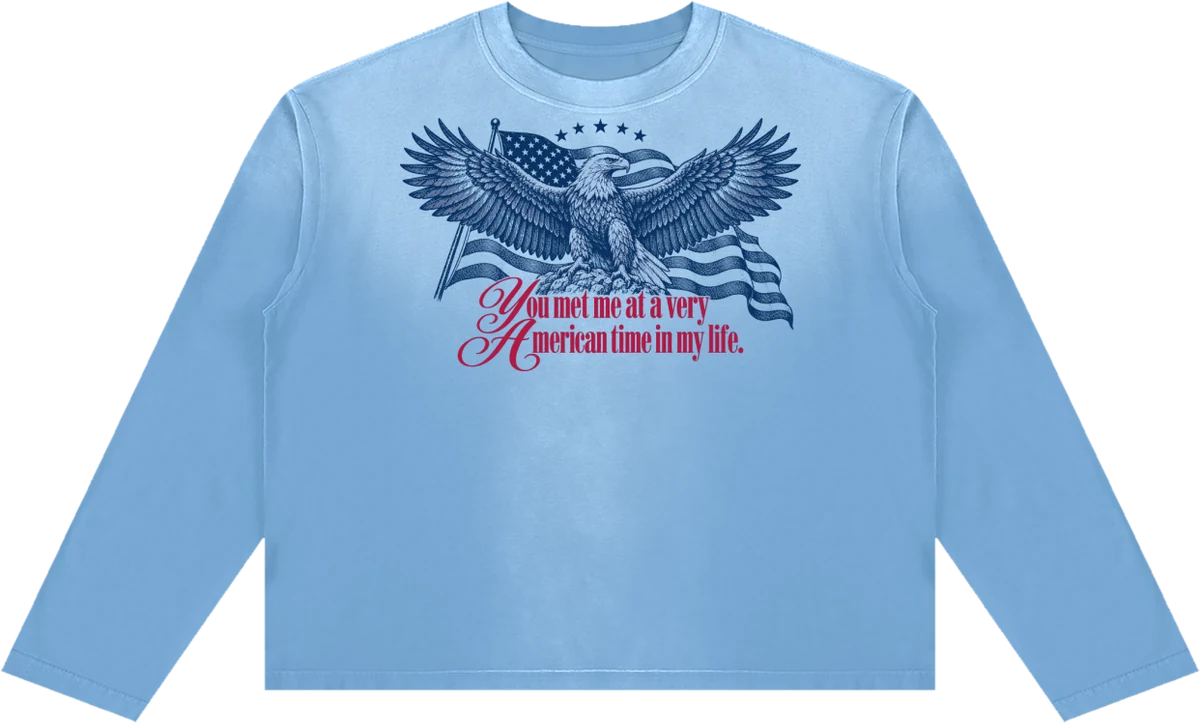American — front