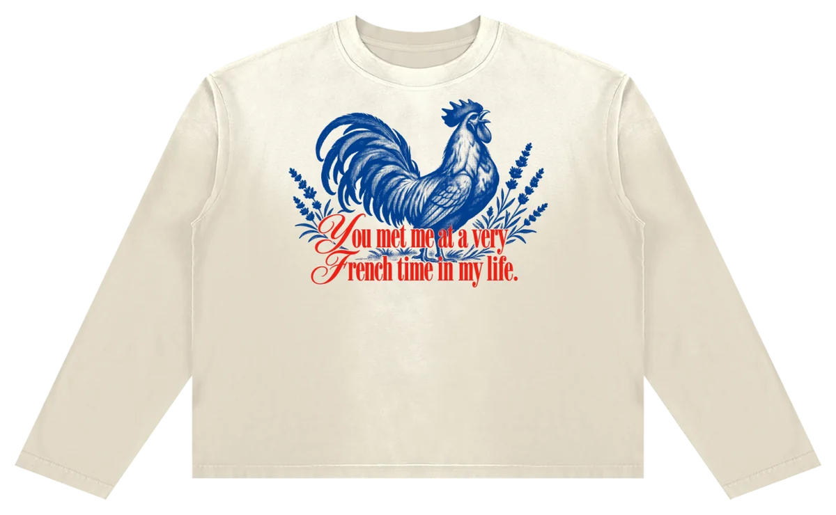 French — front