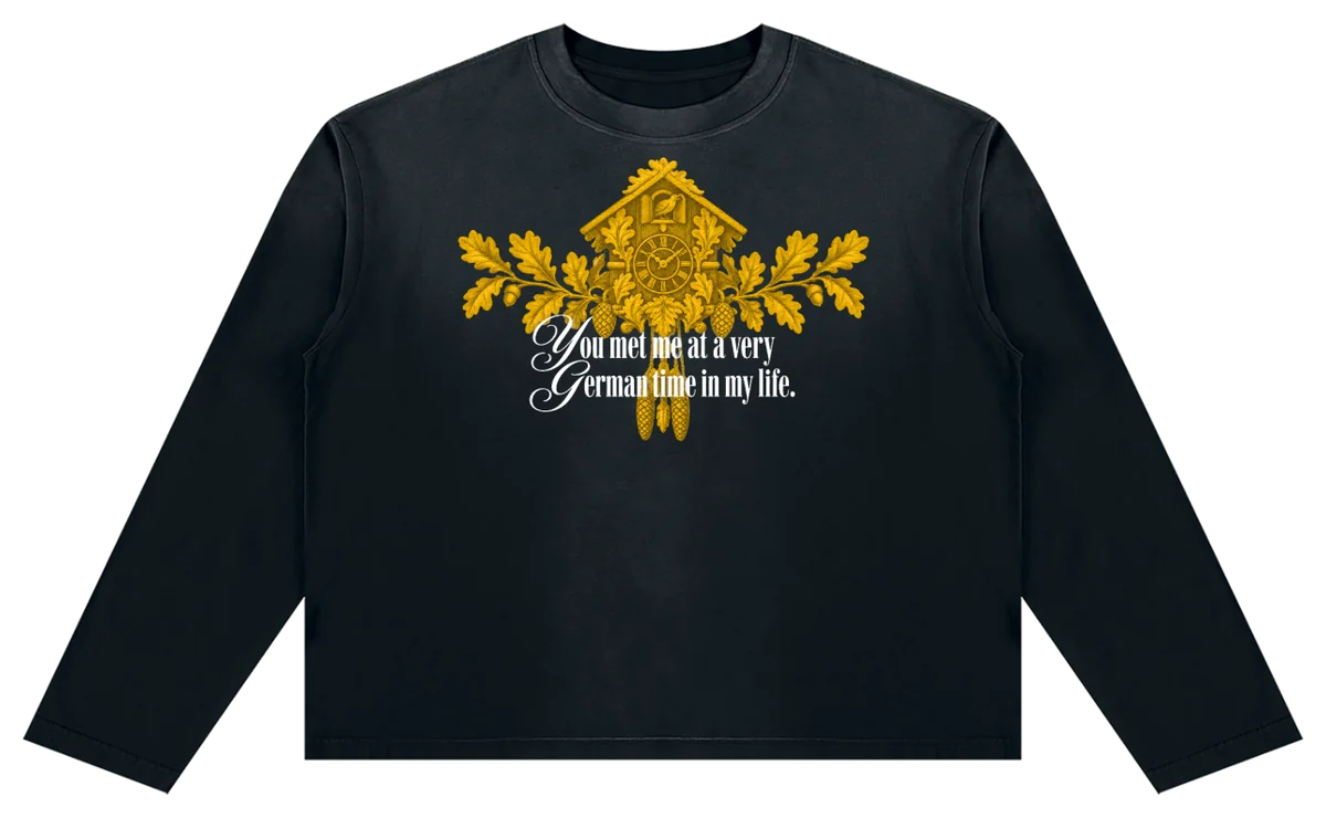 German — front