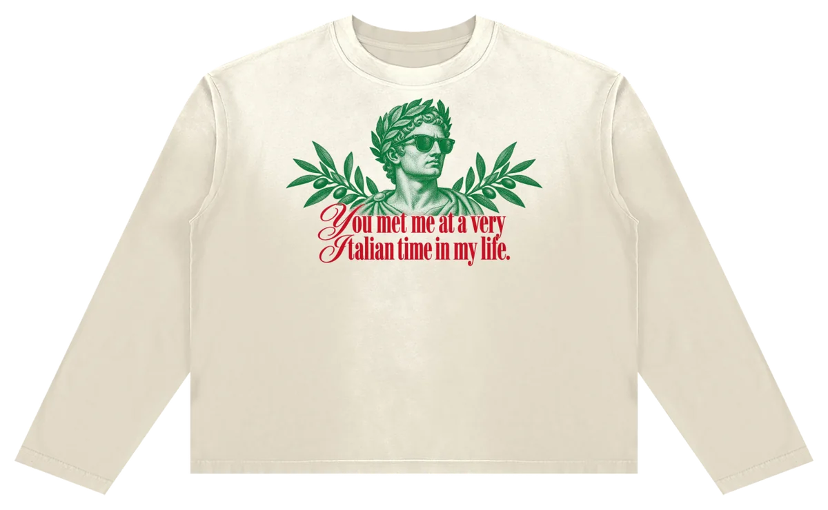 Italian — front