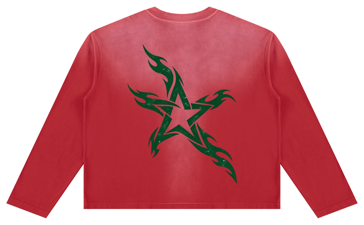 Moroccan — back
